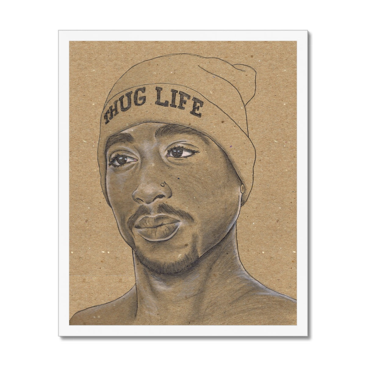 Pac Framed Print