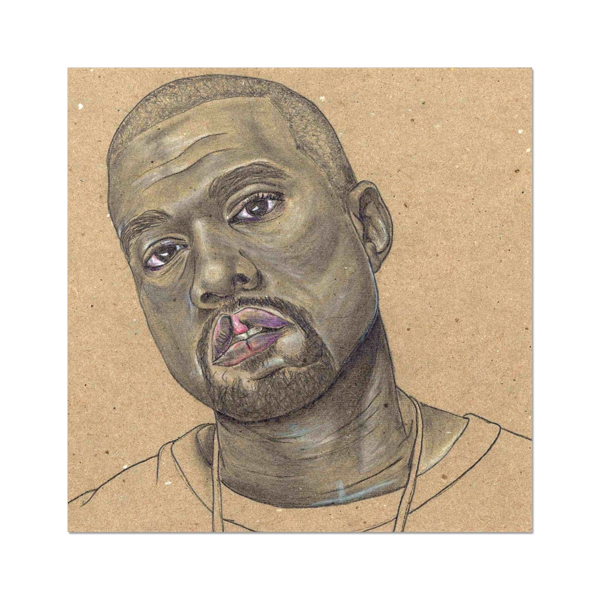 I Miss the Old Kanye Fine Art Print