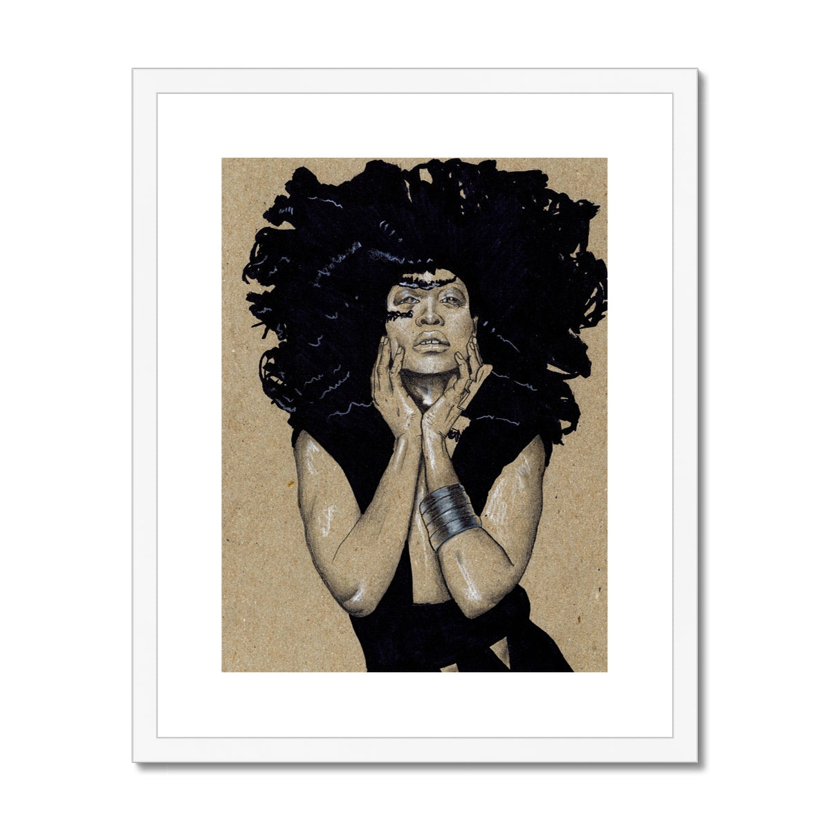 BADUISM Framed & Mounted Print