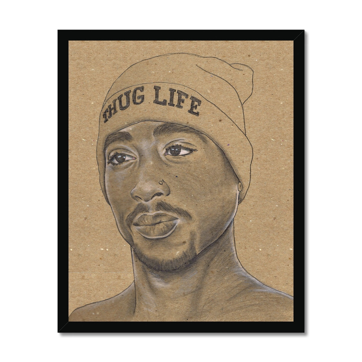 Pac Framed Print