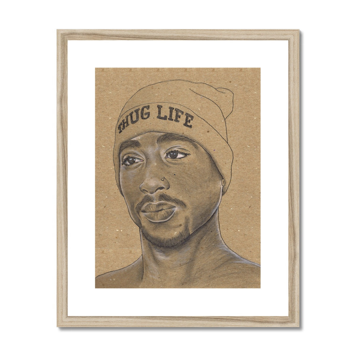 Pac Framed & Mounted Print