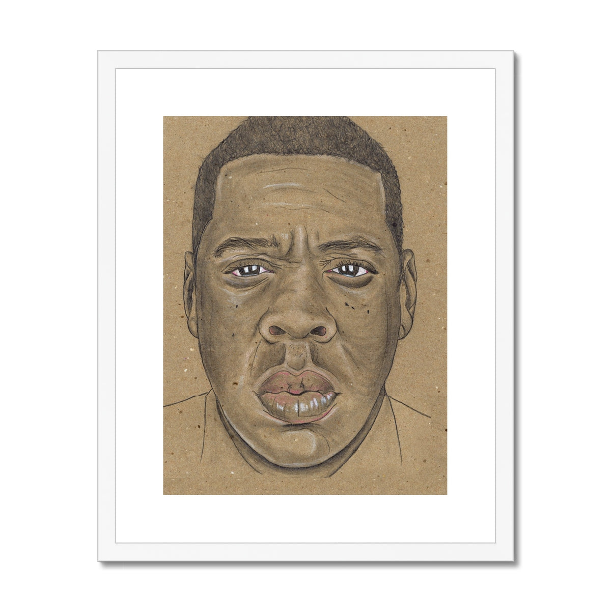 Shawn Framed & Mounted Print