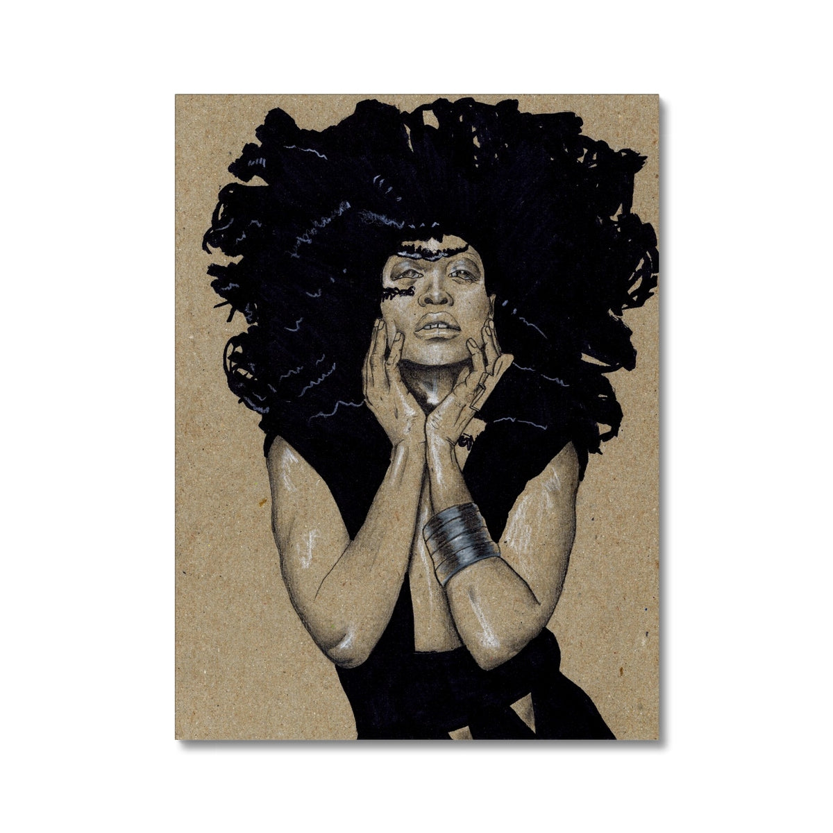 BADUISM Stretched Canvas