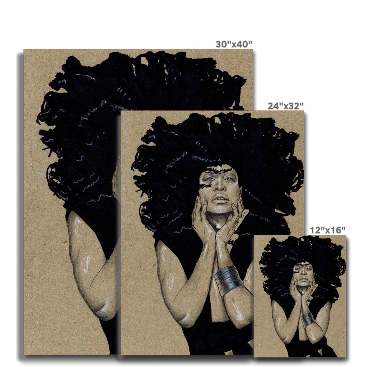 BADUISM Stretched Canvas