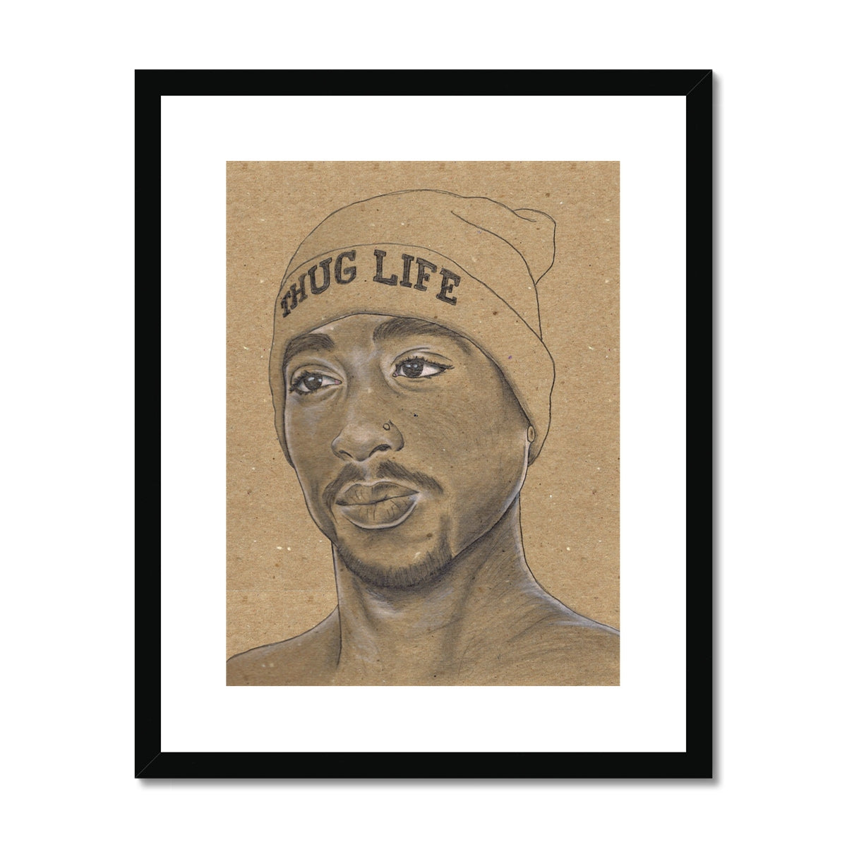 Pac Framed & Mounted Print