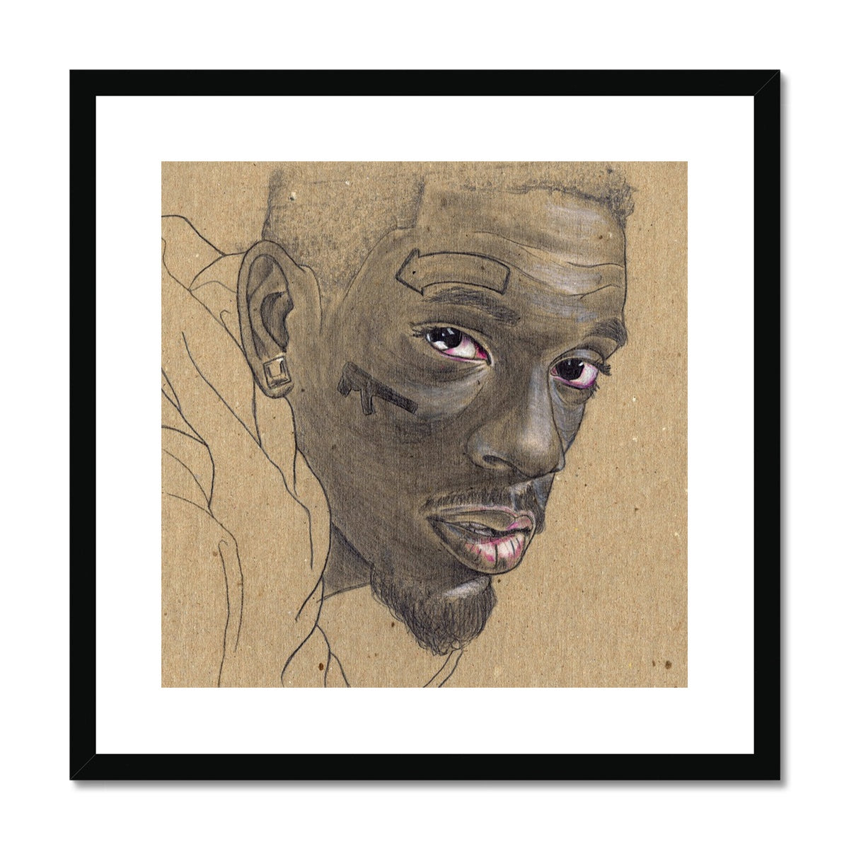 Long Live Wopo Framed & Mounted Print