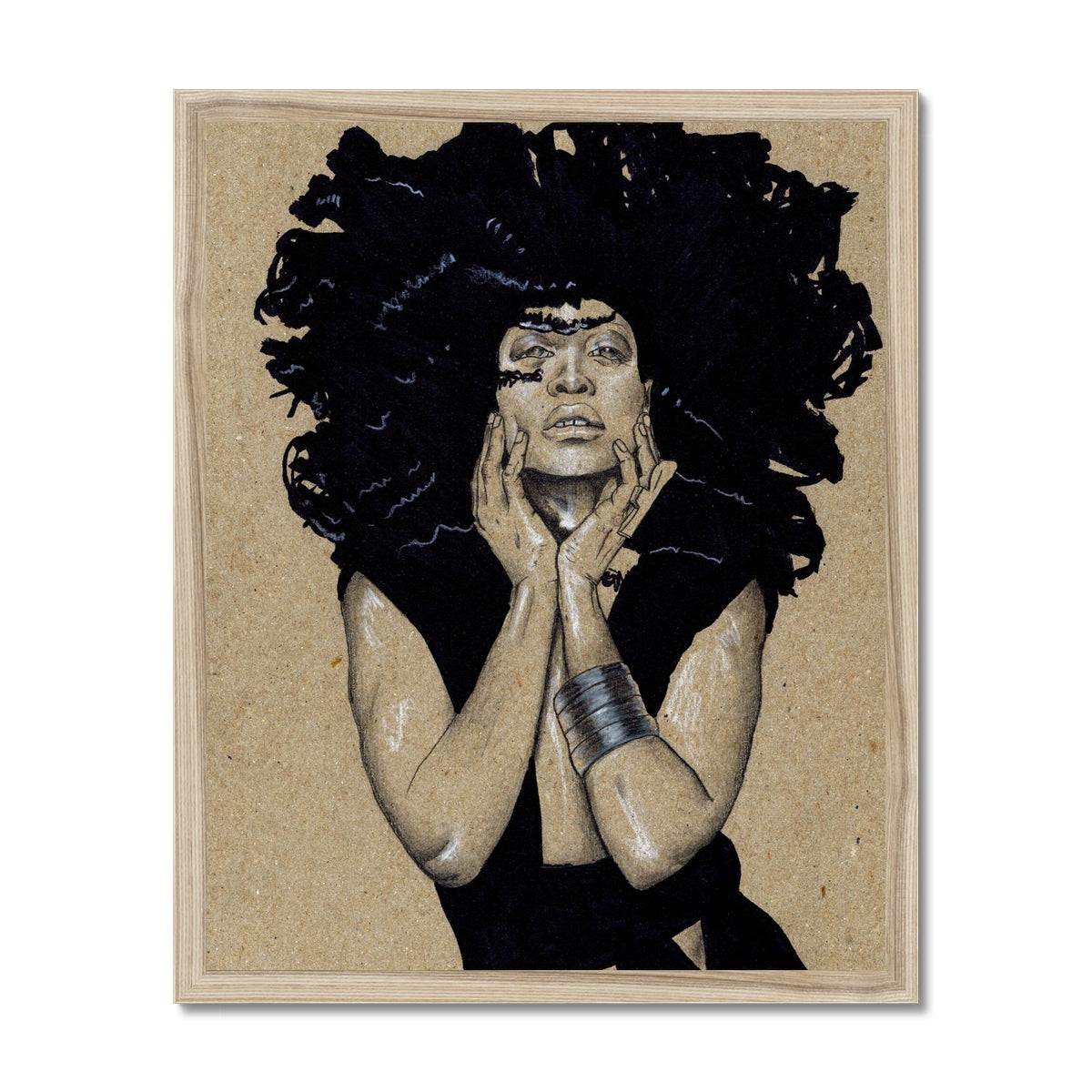 BADUISM Framed Print