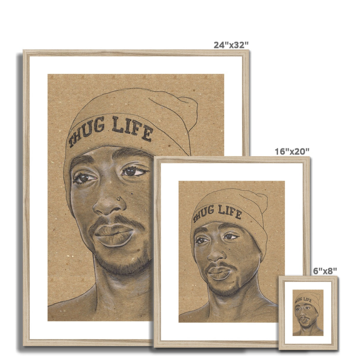 Pac Framed & Mounted Print