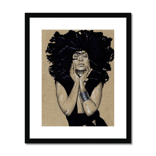 BADUISM Framed & Mounted Print