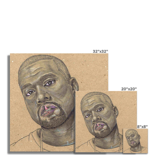 I Miss the Old Kanye Fine Art Print