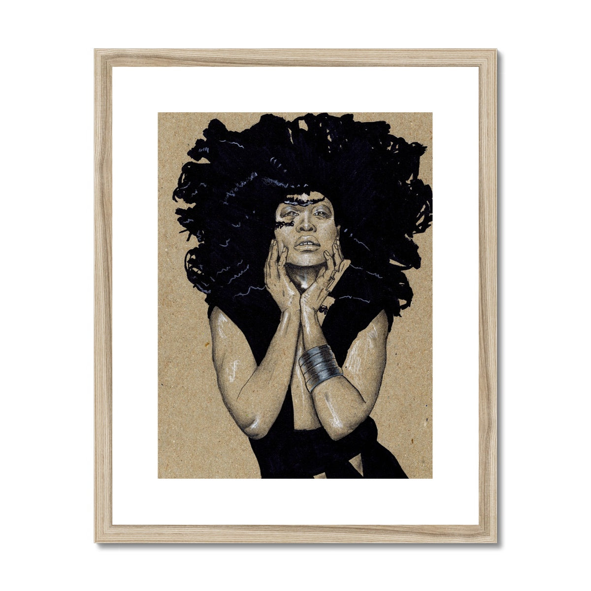 BADUISM Framed & Mounted Print