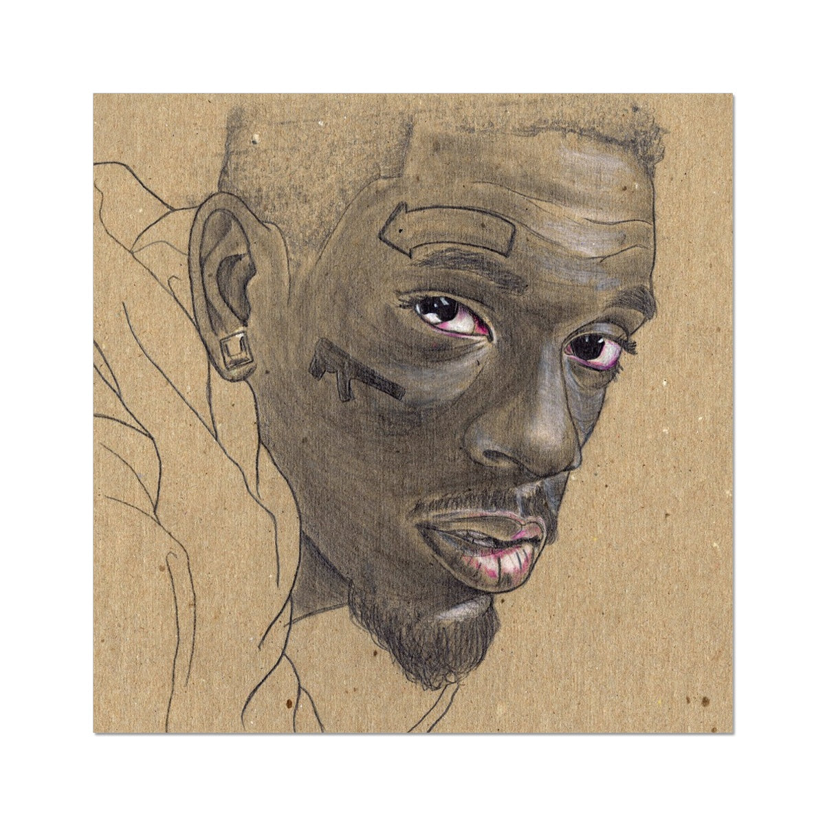 Long Live Wopo Fine Art Print