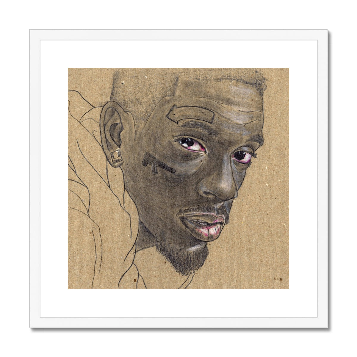 Long Live Wopo Framed & Mounted Print