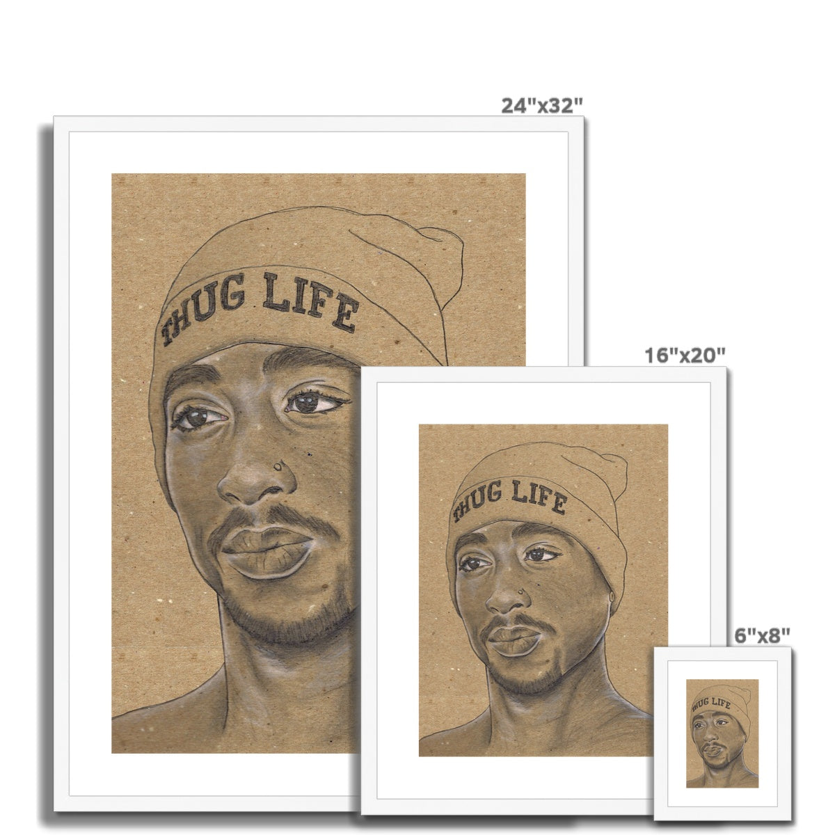 Pac Framed & Mounted Print