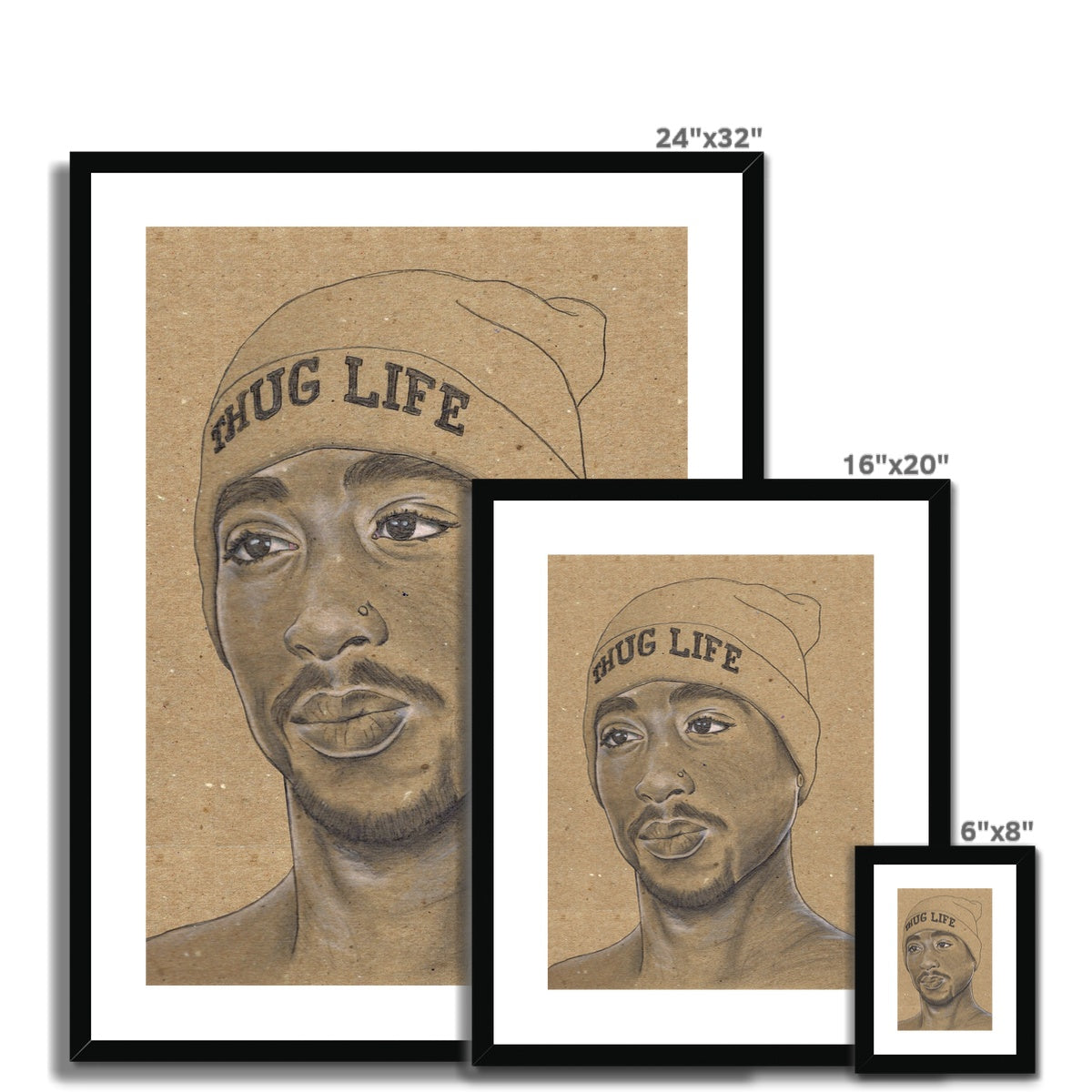 Pac Framed & Mounted Print